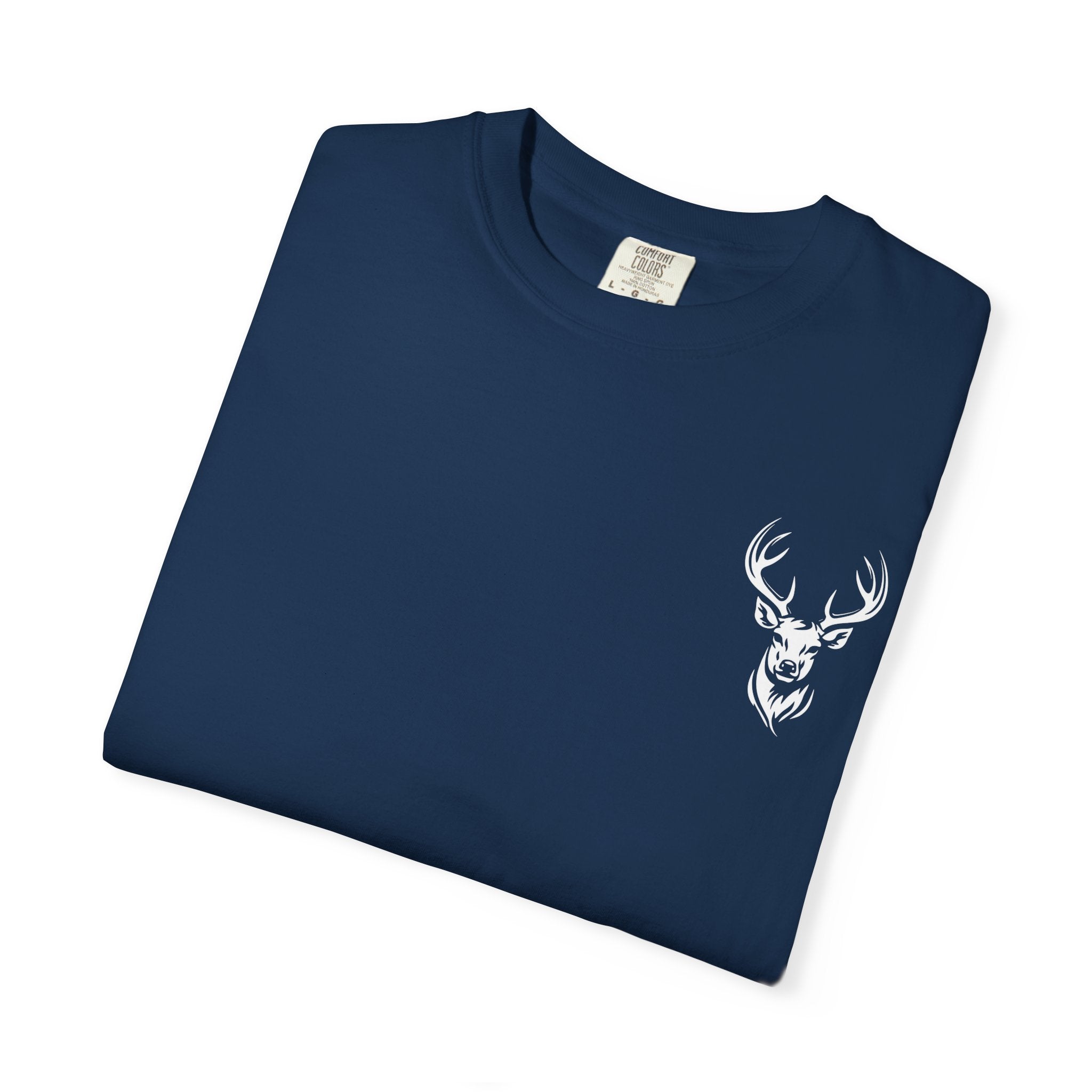 Nature-Inspired Unisex Garment-Dyed T-shirt, Graphic Tee, Outdoor Wear, Gift for Him/Her, Eco-Friendly Fashion
