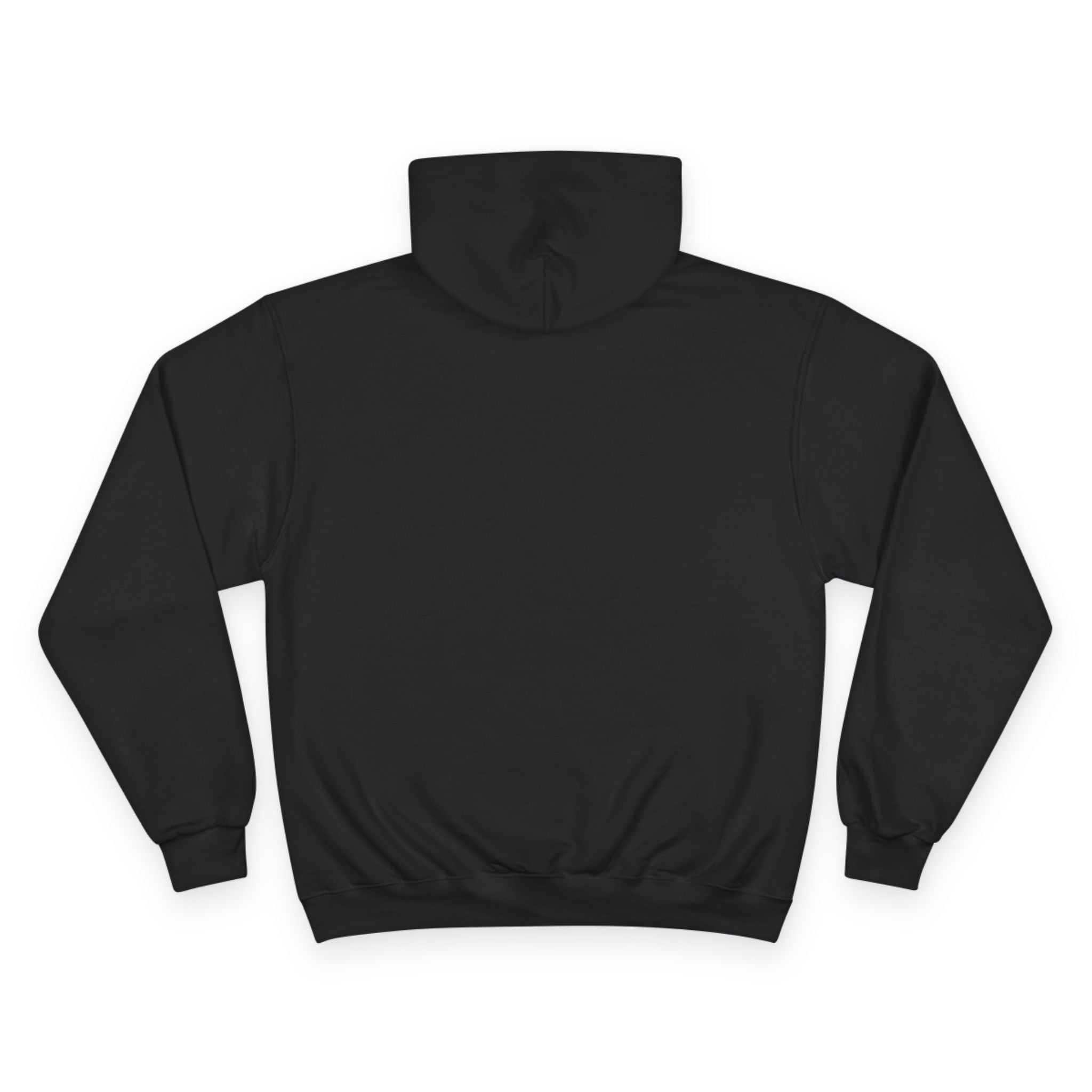 Cozy Champion Hoodie with Antler Design, Perfect for Fall Style, Gift for Outdoors Lovers, Casual Wear
