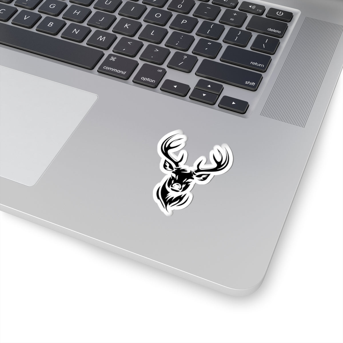 Bold Stag Kiss-Cut Stickers | Nature Lover Decor, Laptop Decals, Gift for Hunters, Outdoor Adventure, Unique Craft Supplies