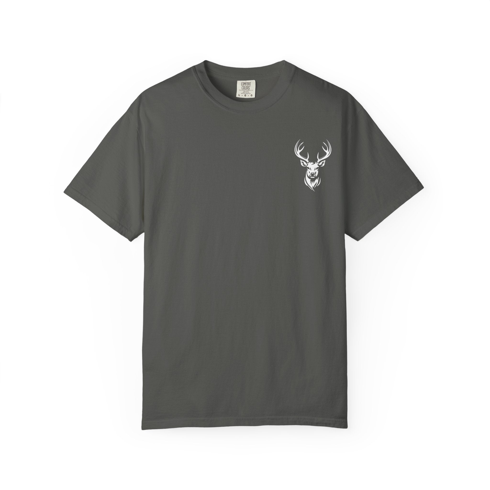 Nature-Inspired Unisex Garment-Dyed T-shirt, Graphic Tee, Outdoor Wear, Gift for Him/Her, Eco-Friendly Fashion