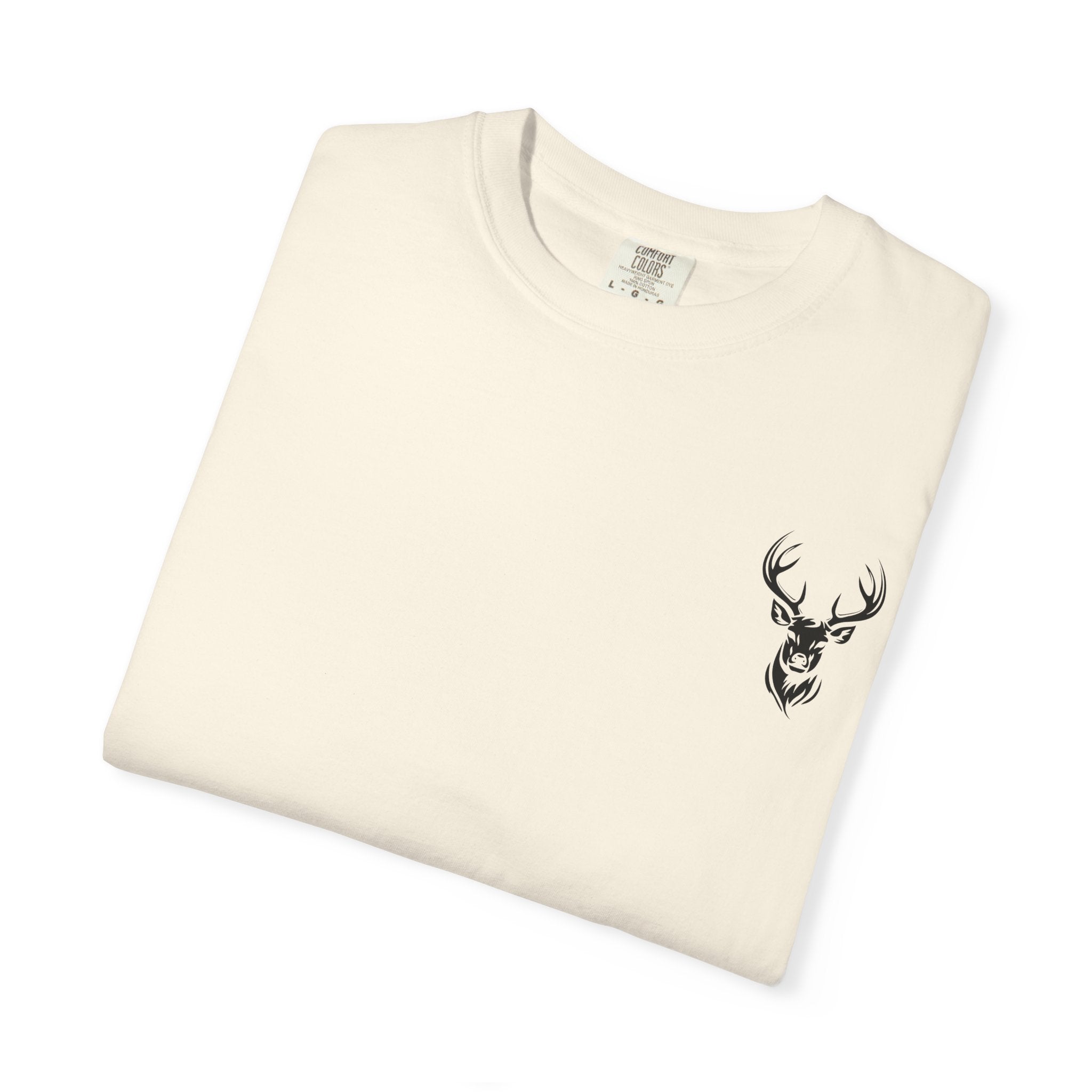 Mountain Adventure Tee, Deer Graphic T-Shirt, Nature Lover Gift, Hiking Apparel, Outdoor Adventure Shirt, Unisex Casual Wear