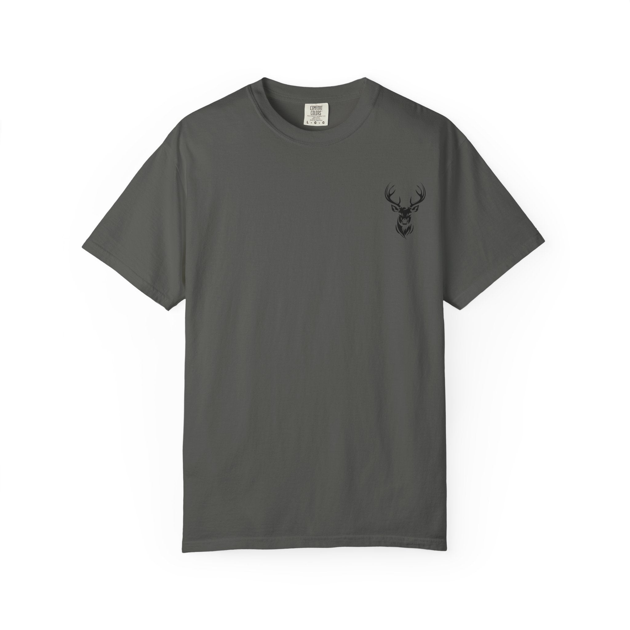 Mountain Adventure Tee, Deer Graphic T-Shirt, Nature Lover Gift, Hiking Apparel, Outdoor Adventure Shirt, Unisex Casual Wear