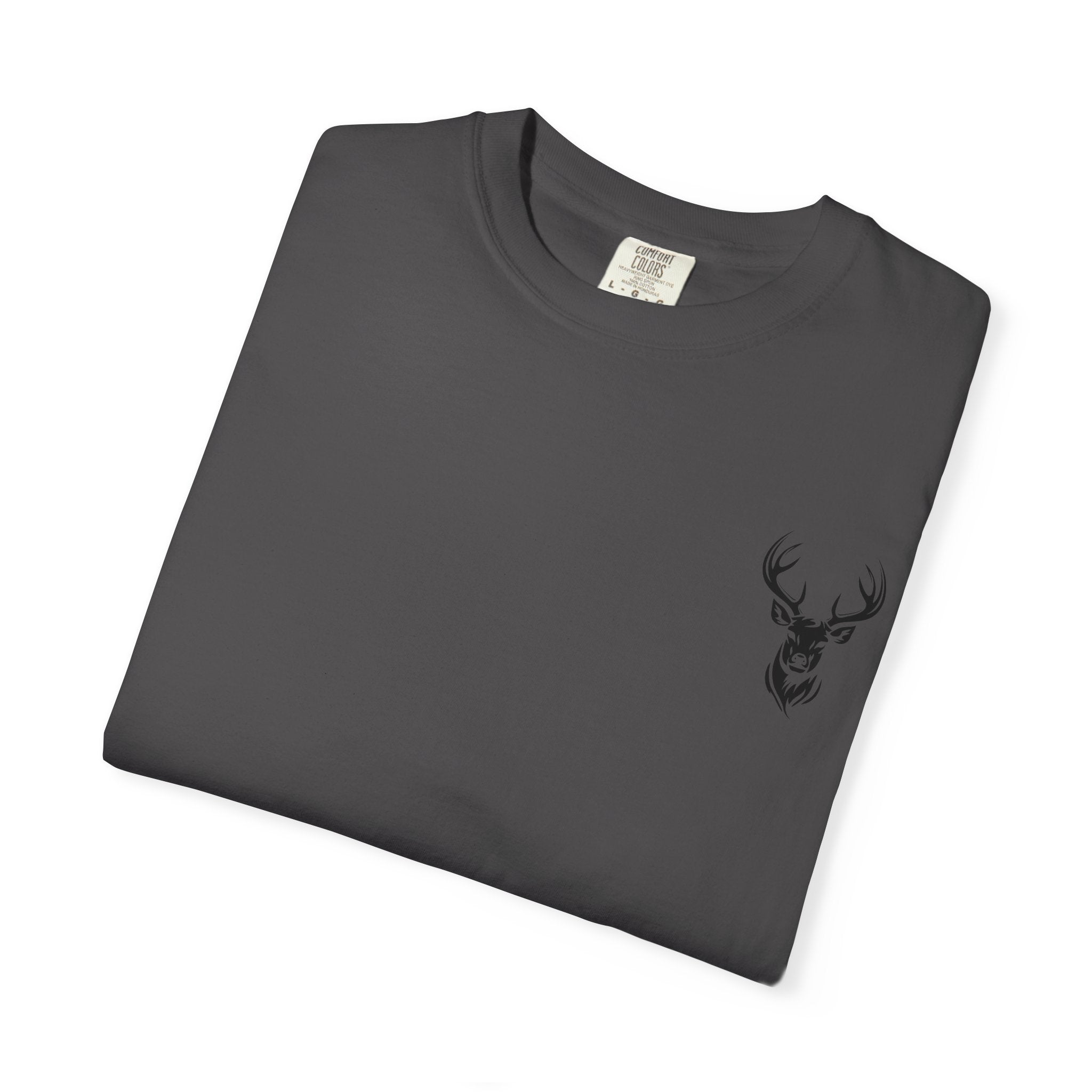 Mountain Adventure Tee, Deer Graphic T-Shirt, Nature Lover Gift, Hiking Apparel, Outdoor Adventure Shirt, Unisex Casual Wear