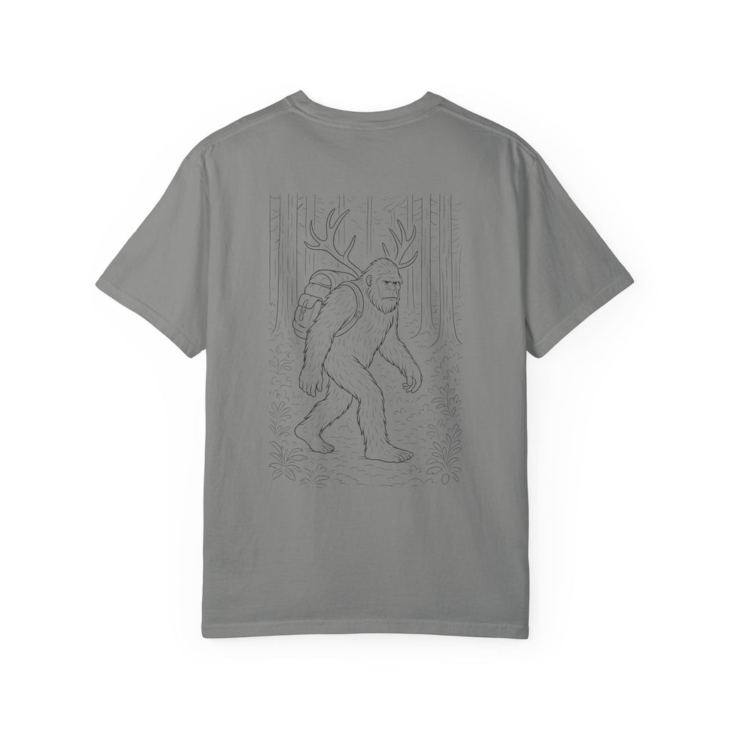 Chill Yeti Graphic Tee, Unisex Cotton T-shirt, Nature Lover Apparel, Festival Outfit, Casual Wear for Adventurers