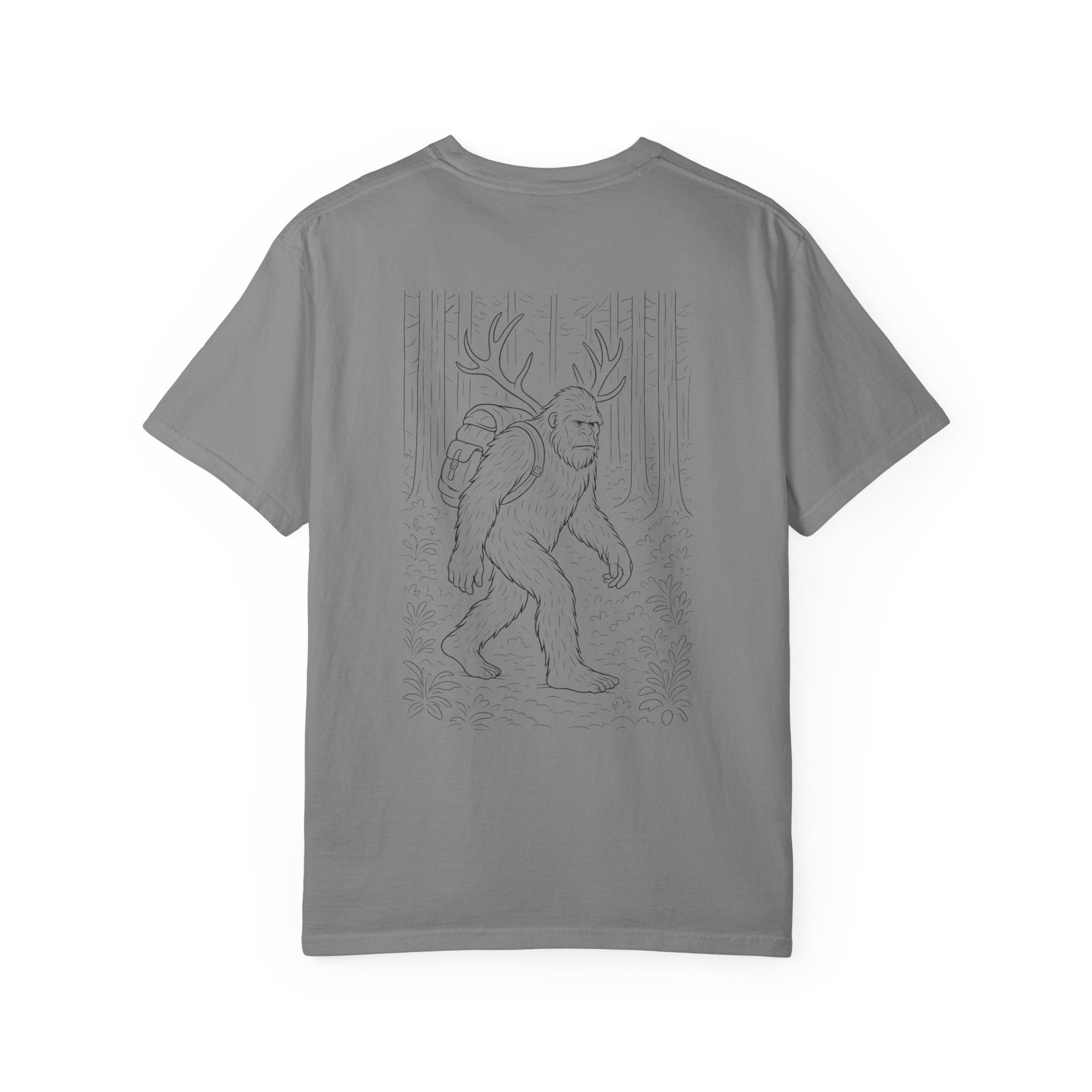 Chill Yeti Graphic Tee, Unisex Cotton T-shirt, Nature Lover Apparel, Festival Outfit, Casual Wear for Adventurers