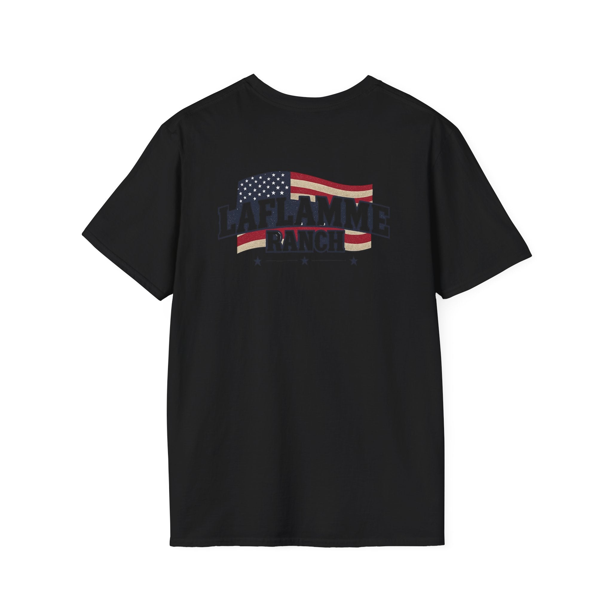 Laflamme Ranch American Flag Tee