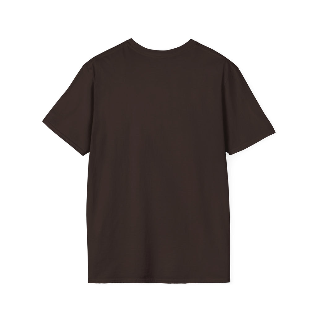 Stylish Unisex Softstyle T-Shirt with Deer Face Graphic, Nature Lover Tee, Casual Wear, Gift for Him/Her, Outdoor Adventure Shirt
