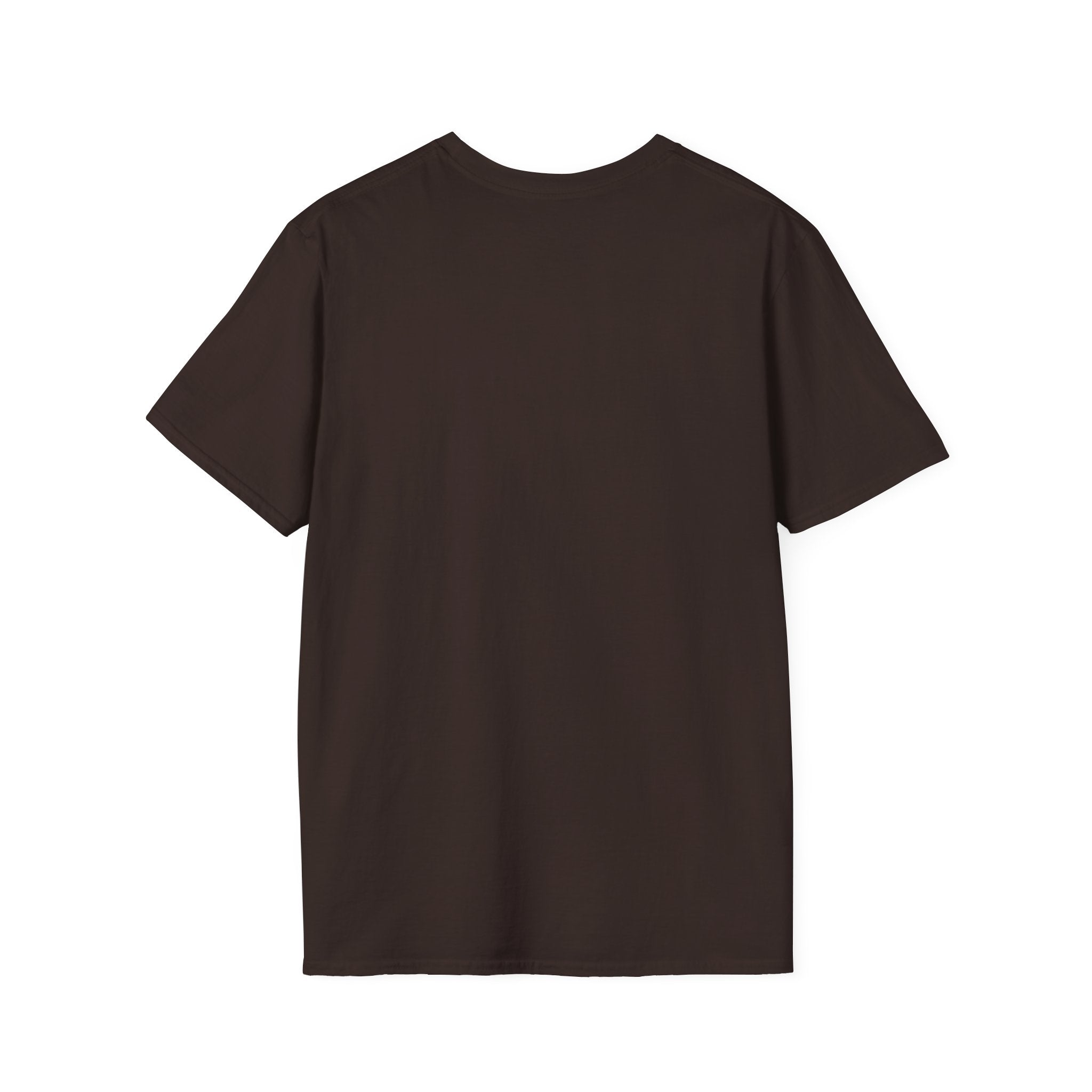 Stylish Unisex Softstyle T-Shirt with Deer Face Graphic, Nature Lover Tee, Casual Wear, Gift for Him/Her, Outdoor Adventure Shirt