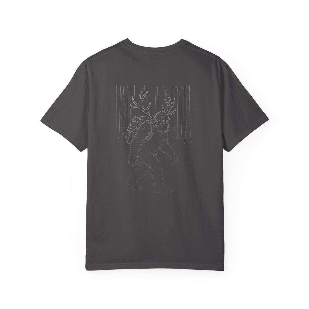 Chill Yeti Graphic Tee, Unisex Cotton T-shirt, Nature Lover Apparel, Festival Outfit, Casual Wear for Adventurers