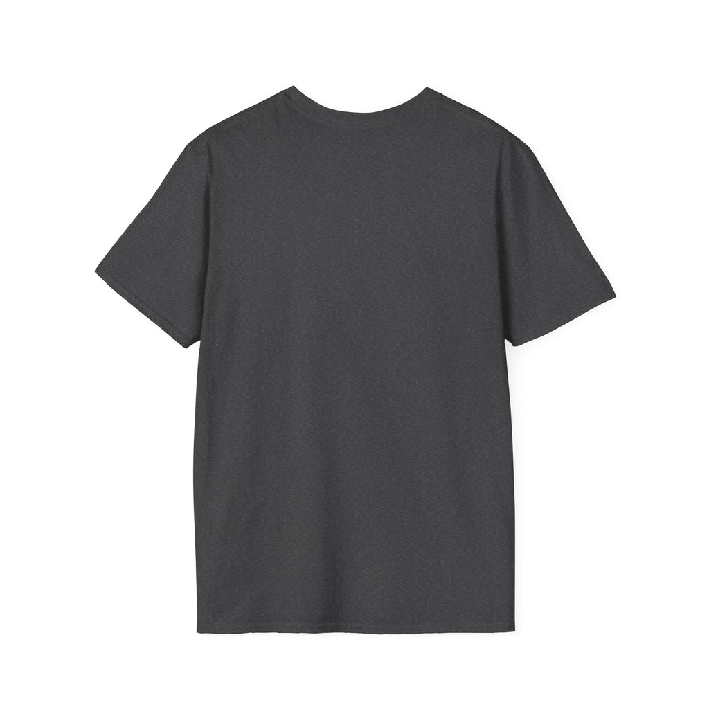 Stylish Unisex Softstyle T-Shirt with Deer Face Graphic, Nature Lover Tee, Casual Wear, Gift for Him/Her, Outdoor Adventure Shirt