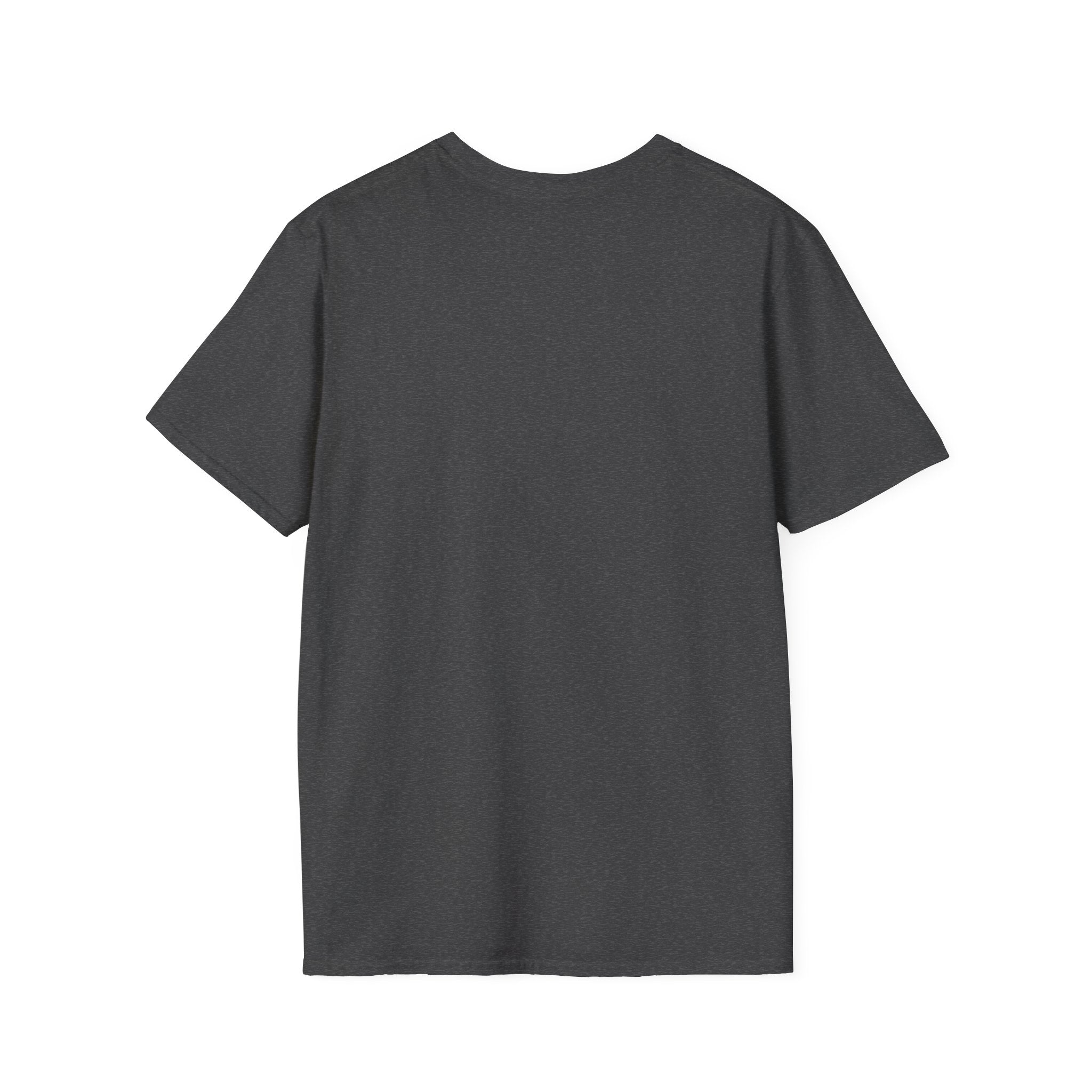 Stylish Unisex Softstyle T-Shirt with Deer Face Graphic, Nature Lover Tee, Casual Wear, Gift for Him/Her, Outdoor Adventure Shirt