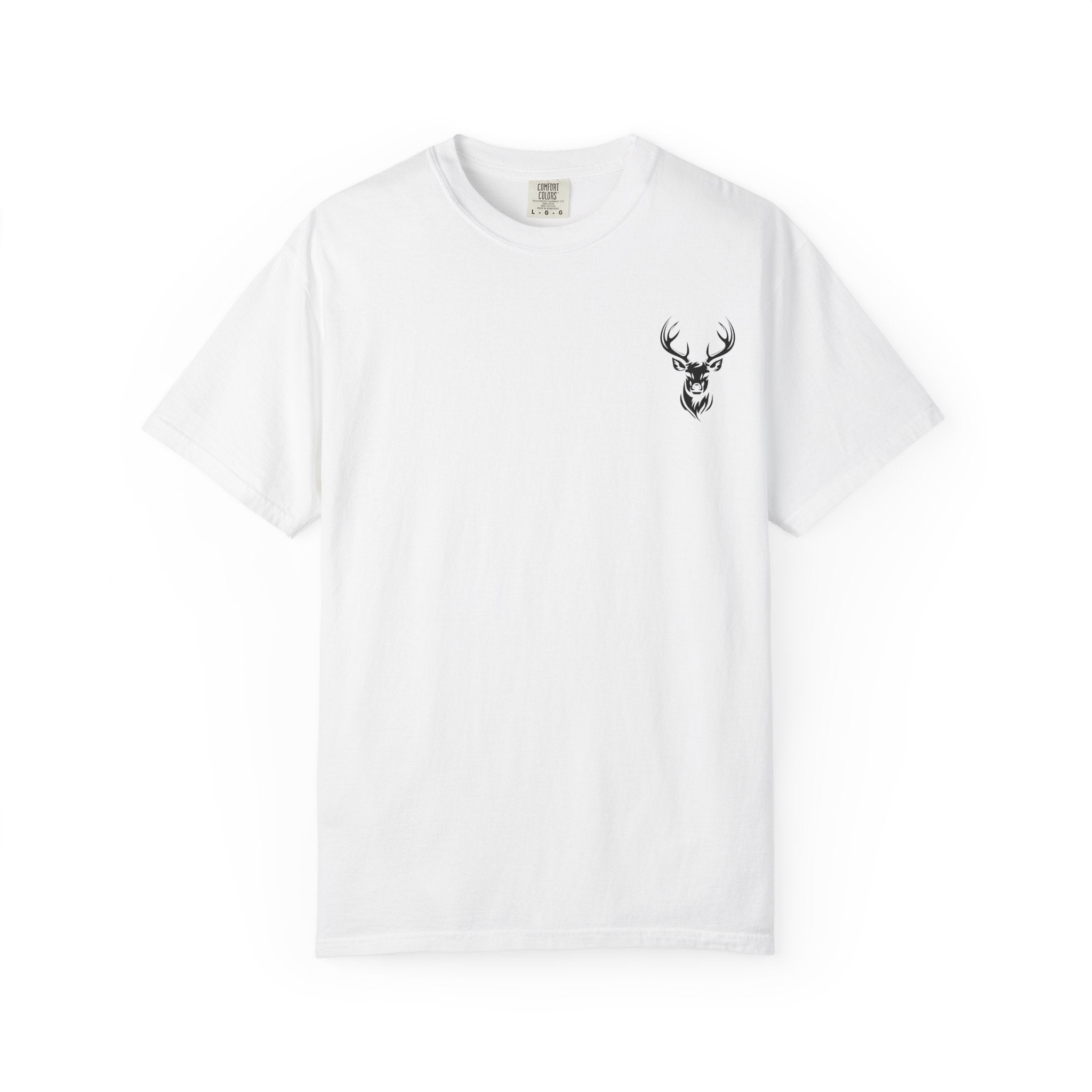 Nature-Inspired Unisex Garment-Dyed T-shirt, Graphic Tee, Outdoor Wear, Gift for Him/Her, Eco-Friendly Fashion
