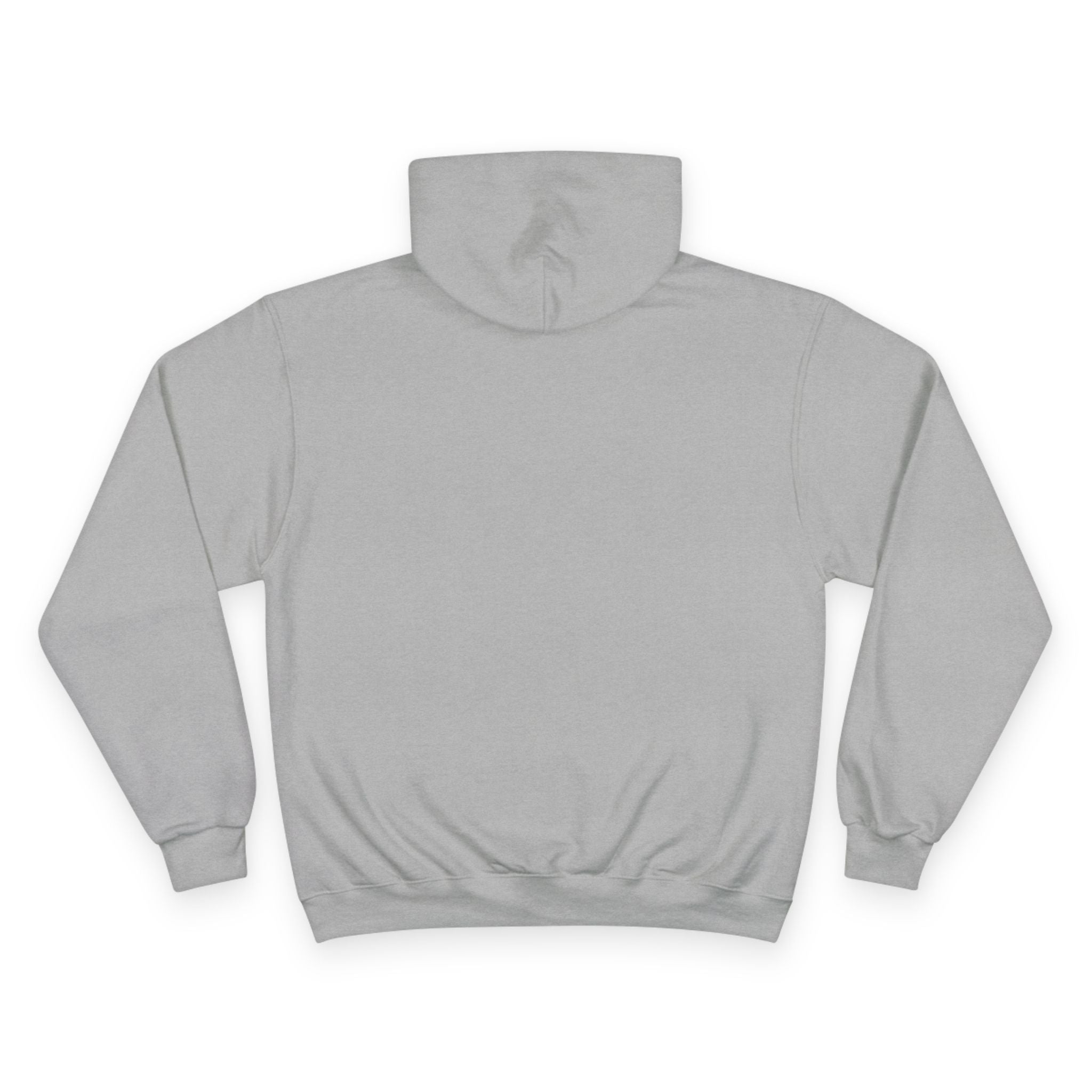 Cozy Champion Hoodie with Antler Design, Perfect for Fall Style, Gift for Outdoors Lovers, Casual Wear