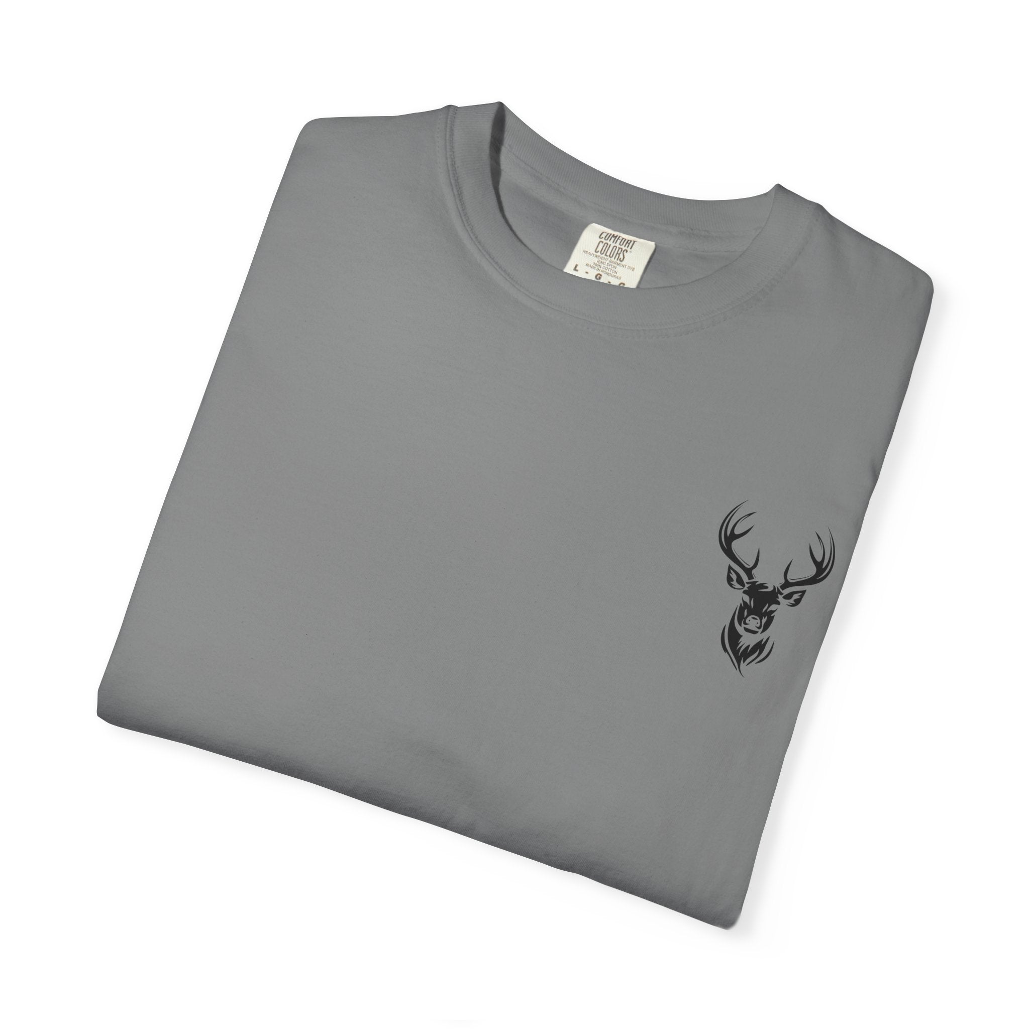 Mountain Adventure Tee, Deer Graphic T-Shirt, Nature Lover Gift, Hiking Apparel, Outdoor Adventure Shirt, Unisex Casual Wear