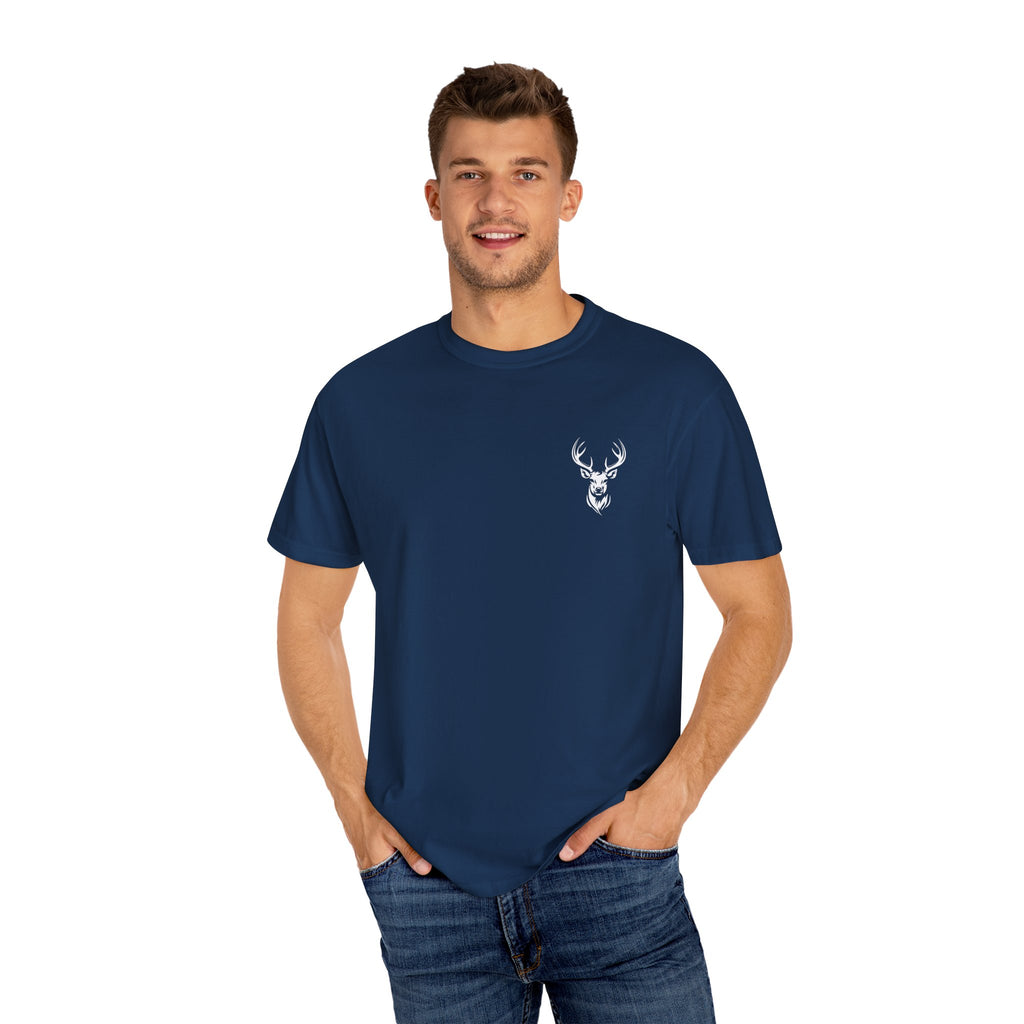 Garment-Dyed T-Shirt for Unisex Casual Comfort, Soft Cotton Tee, Perfect for Everyday Wear, Gifts, Relaxed Style, Summer Outfits, [...]