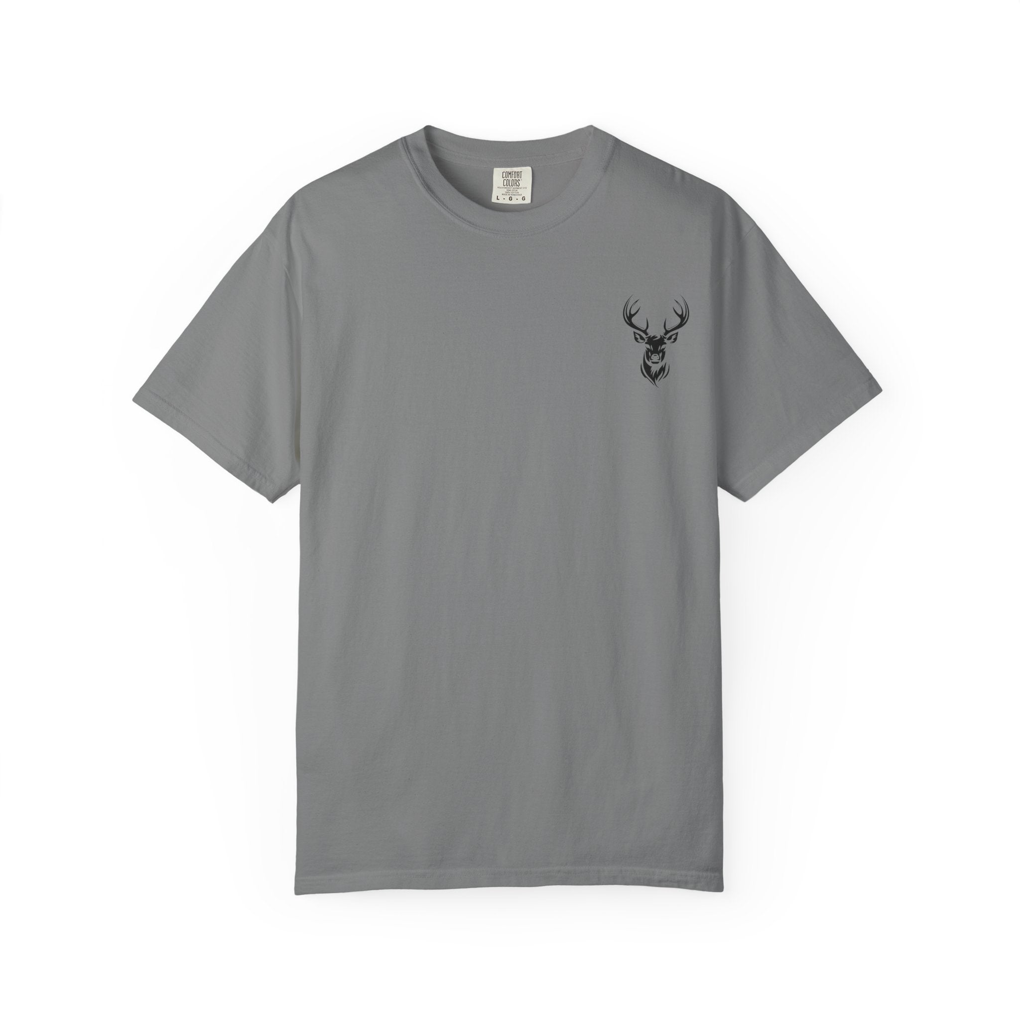 Mountain Adventure Tee, Deer Graphic T-Shirt, Nature Lover Gift, Hiking Apparel, Outdoor Adventure Shirt, Unisex Casual Wear