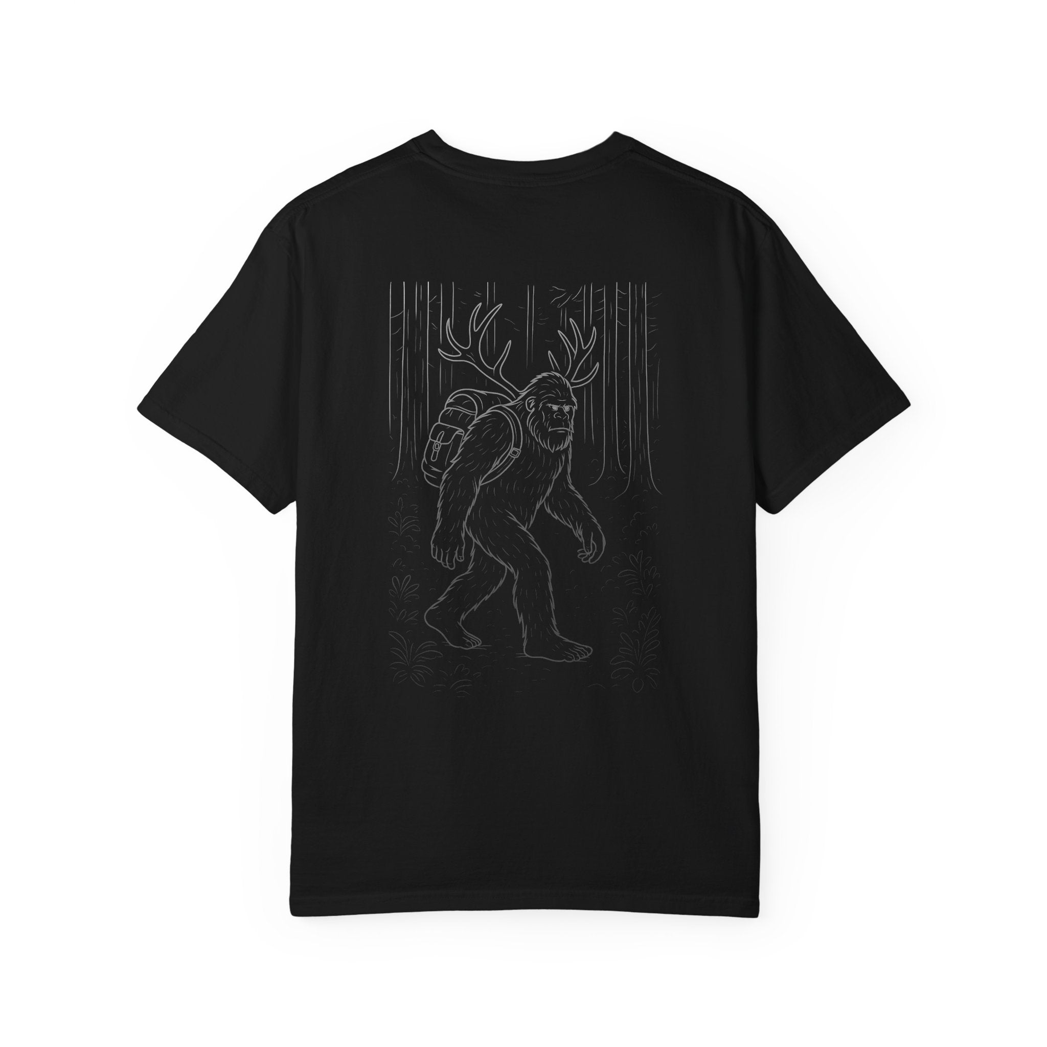 Chill Yeti Graphic Tee, Unisex Cotton T-shirt, Nature Lover Apparel, Festival Outfit, Casual Wear for Adventurers