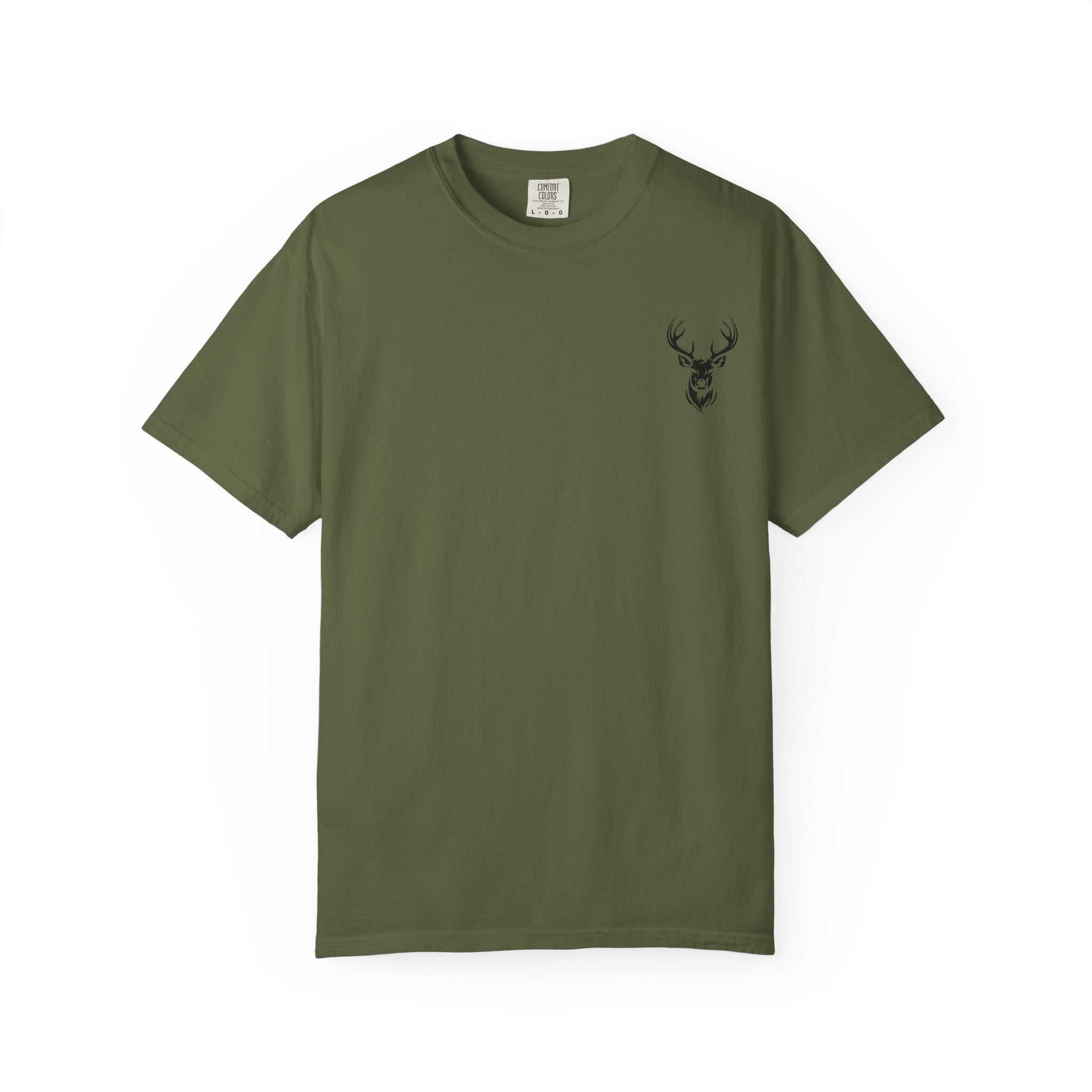Mountain Adventure Tee, Deer Graphic T-Shirt, Nature Lover Gift, Hiking Apparel, Outdoor Adventure Shirt, Unisex Casual Wear