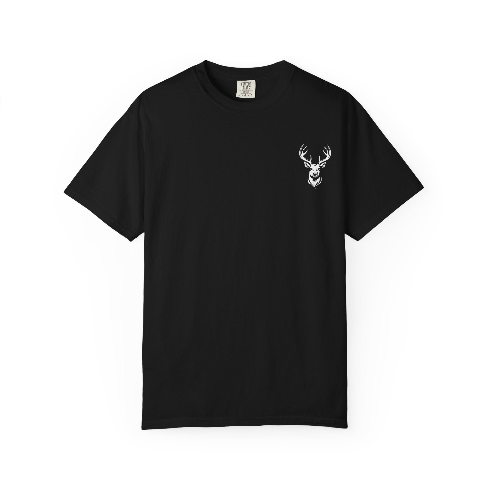 Mountain Adventure Tee, Deer Graphic T-Shirt, Nature Lover Gift, Hiking Apparel, Outdoor Adventure Shirt, Unisex Casual Wear