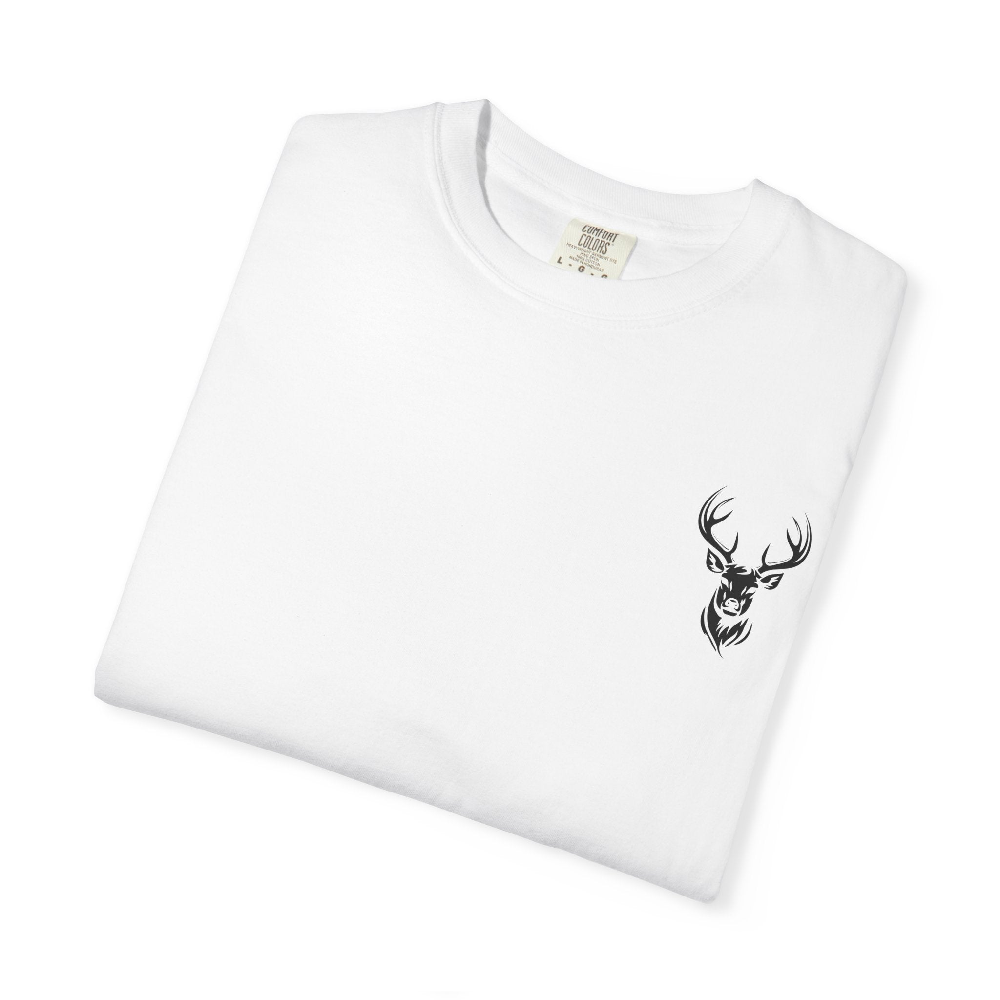 Mountain Adventure Tee, Deer Graphic T-Shirt, Nature Lover Gift, Hiking Apparel, Outdoor Adventure Shirt, Unisex Casual Wear
