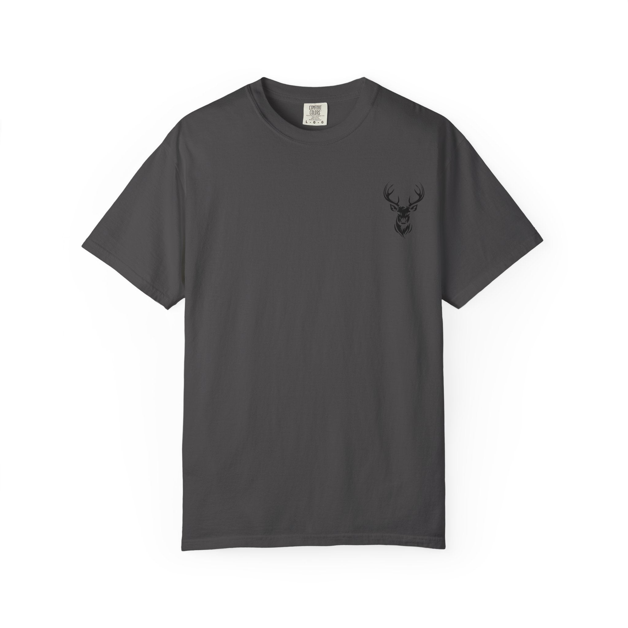 Mountain Adventure Tee, Deer Graphic T-Shirt, Nature Lover Gift, Hiking Apparel, Outdoor Adventure Shirt, Unisex Casual Wear