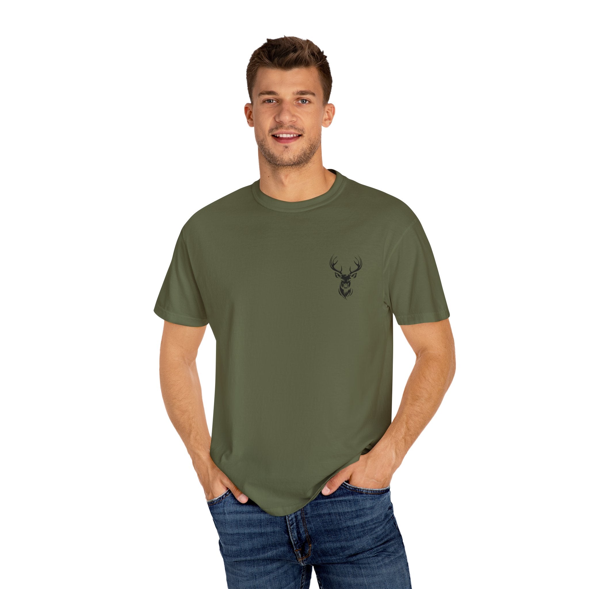 Garment-Dyed T-Shirt for Unisex Casual Comfort, Soft Cotton Tee, Perfect for Everyday Wear, Gifts, Relaxed Style, Summer Outfits, [...]