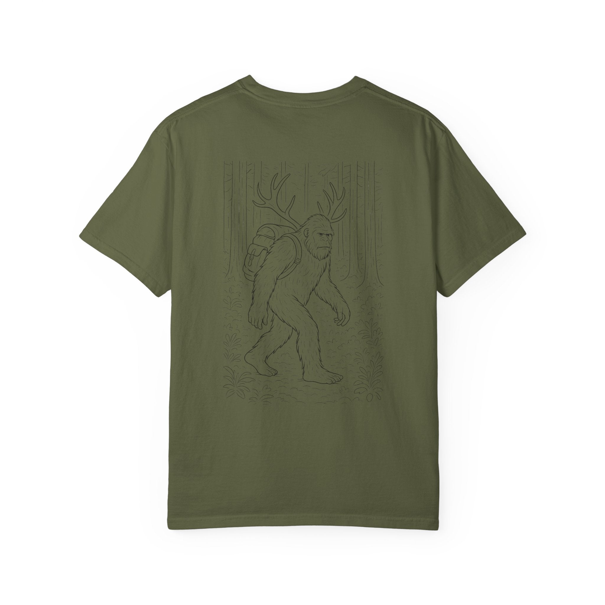 Chill Yeti Graphic Tee, Unisex Cotton T-shirt, Nature Lover Apparel, Festival Outfit, Casual Wear for Adventurers