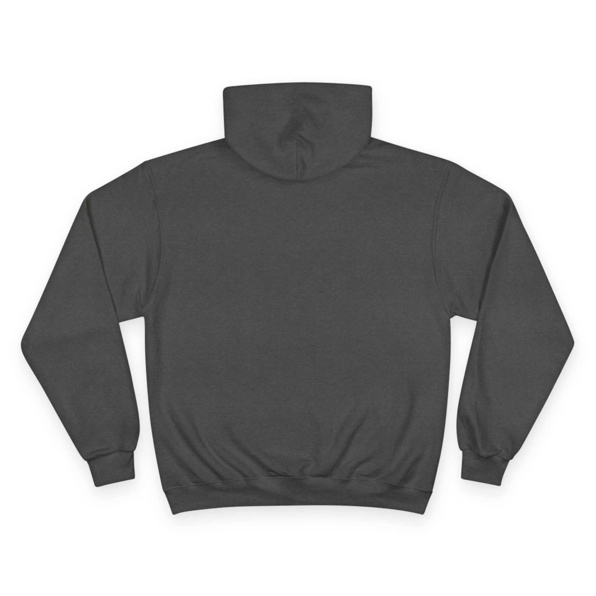 Cozy Champion Hoodie with Antler Design, Perfect for Fall Style, Gift for Outdoors Lovers, Casual Wear