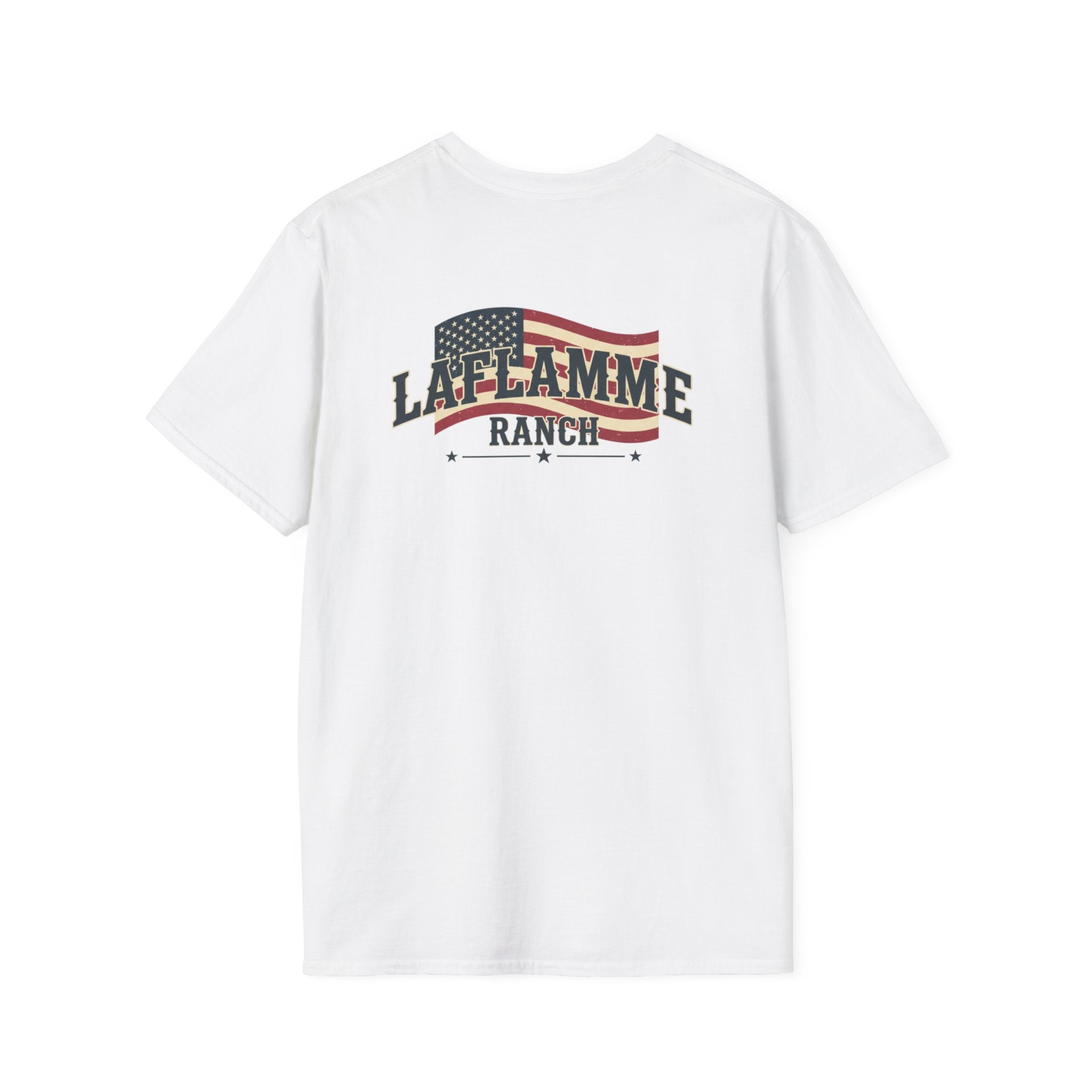 Laflamme Ranch American Flag Tee