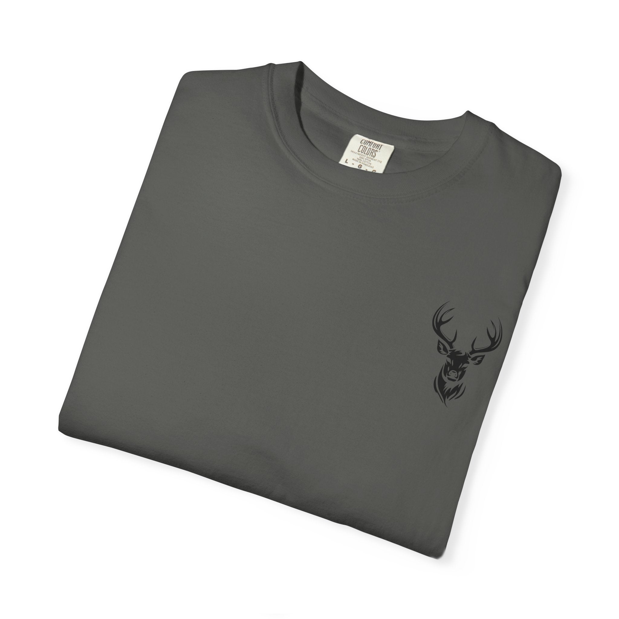 Mountain Adventure Tee, Deer Graphic T-Shirt, Nature Lover Gift, Hiking Apparel, Outdoor Adventure Shirt, Unisex Casual Wear