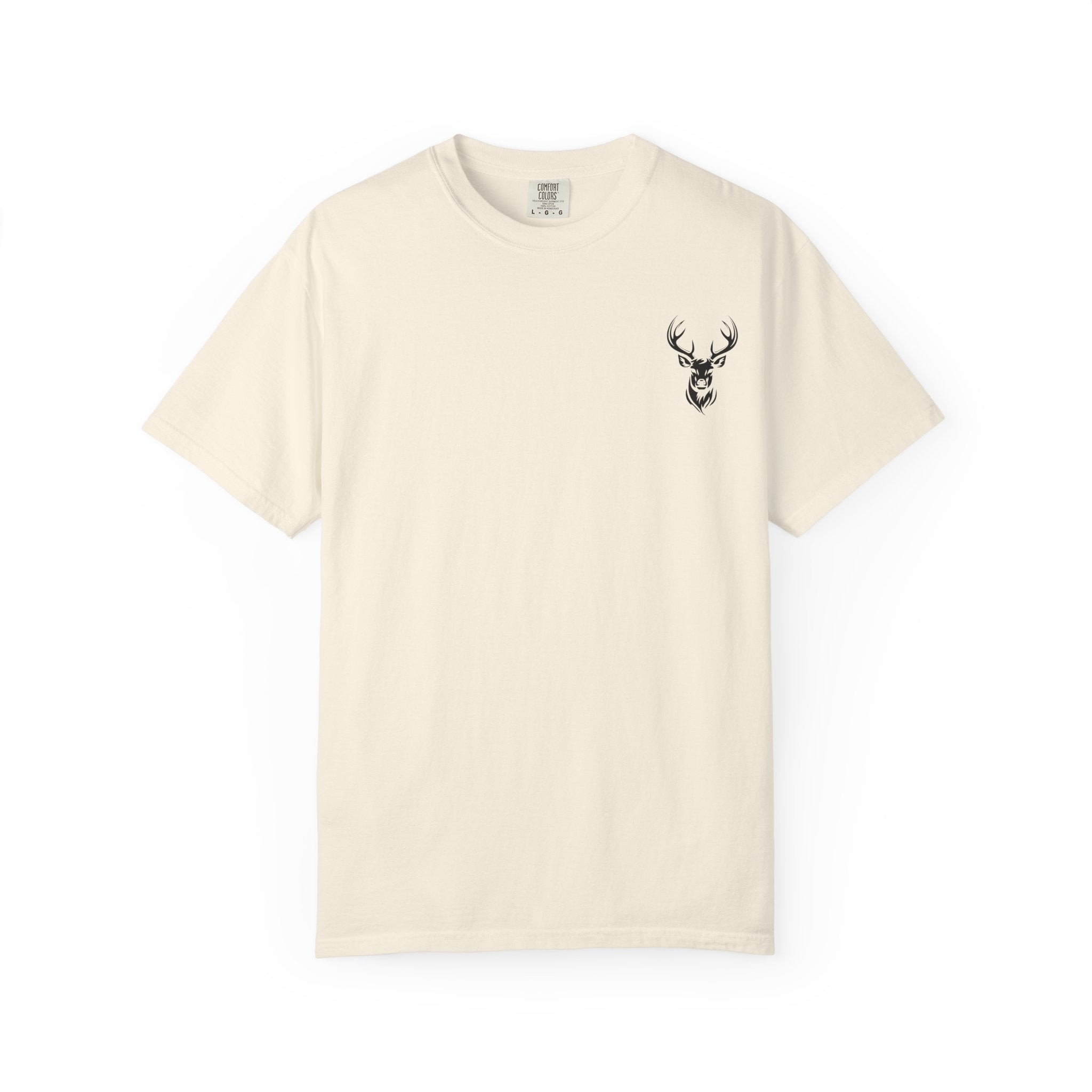 Mountain Adventure Tee, Deer Graphic T-Shirt, Nature Lover Gift, Hiking Apparel, Outdoor Adventure Shirt, Unisex Casual Wear