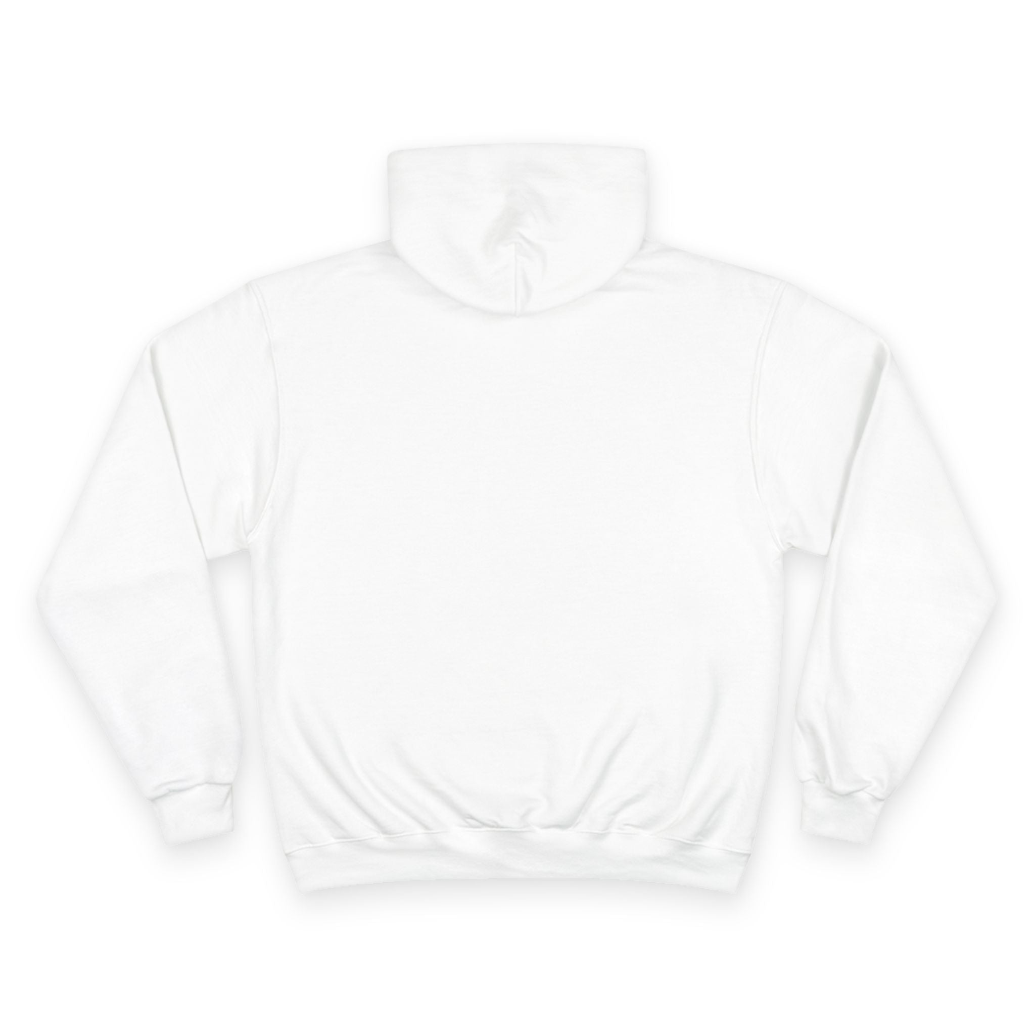 Cozy Champion Hoodie with Antler Design, Perfect for Fall Style, Gift for Outdoors Lovers, Casual Wear