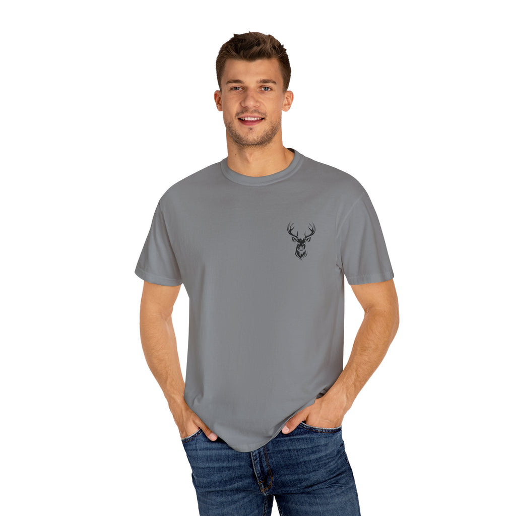 Garment-Dyed T-Shirt for Unisex Casual Comfort, Soft Cotton Tee, Perfect for Everyday Wear, Gifts, Relaxed Style, Summer Outfits, [...]