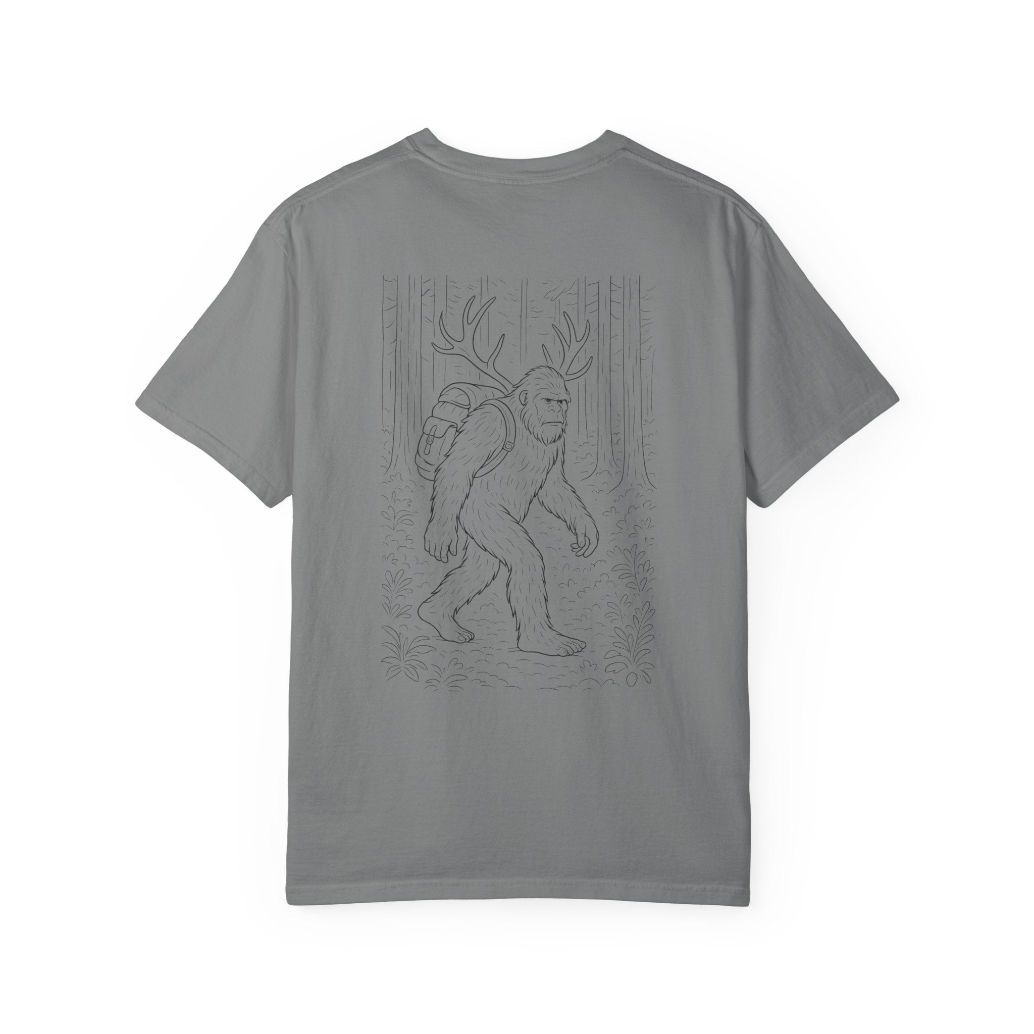 Chill Yeti Graphic Tee, Unisex Cotton T-shirt, Nature Lover Apparel, Festival Outfit, Casual Wear for Adventurers