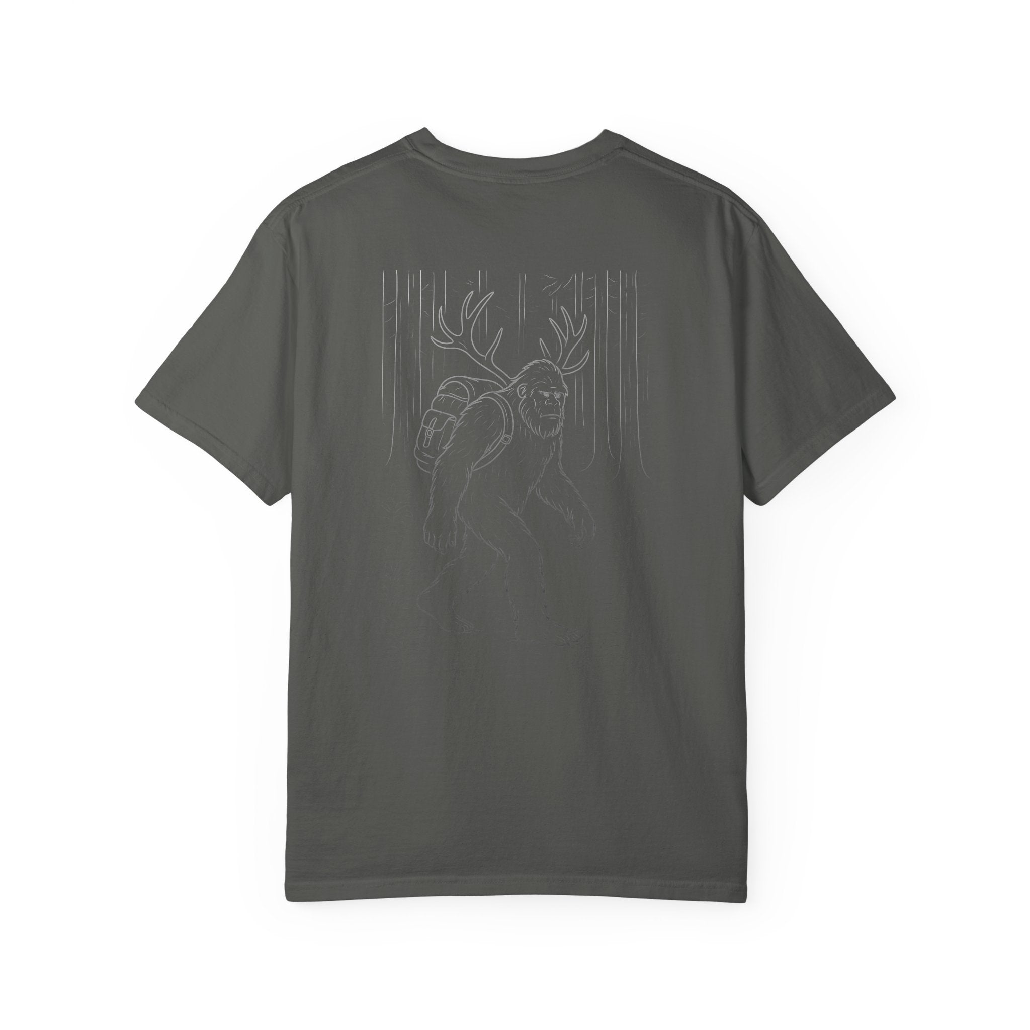 Chill Yeti Graphic Tee, Unisex Cotton T-shirt, Nature Lover Apparel, Festival Outfit, Casual Wear for Adventurers